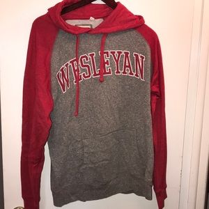 Wesleyan University Pull-over Hoodie